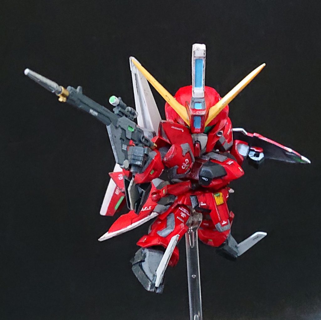 SD イージスガンダム–3枚目/制作者：katana