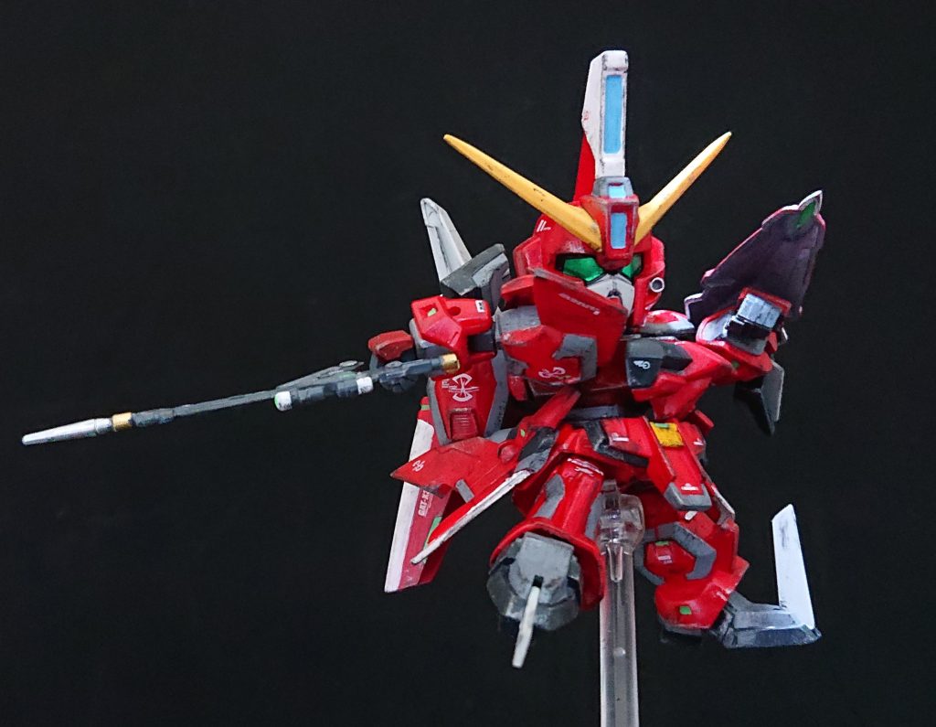 SD イージスガンダム–2枚目/制作者：katana