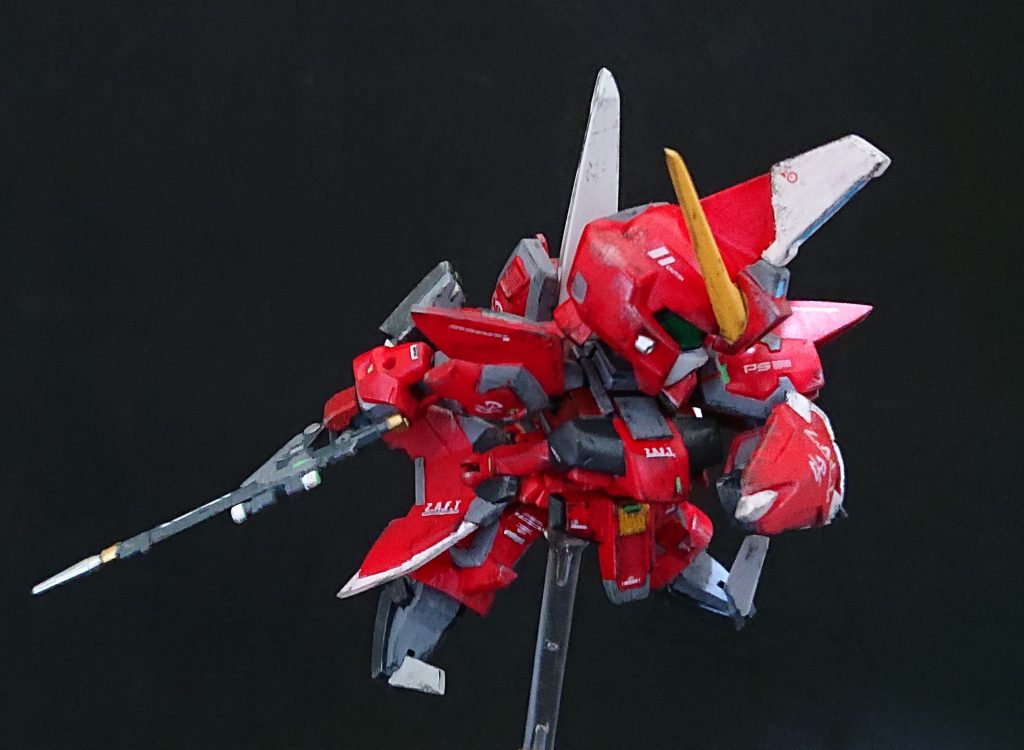 SD イージスガンダム–5枚目/制作者：katana