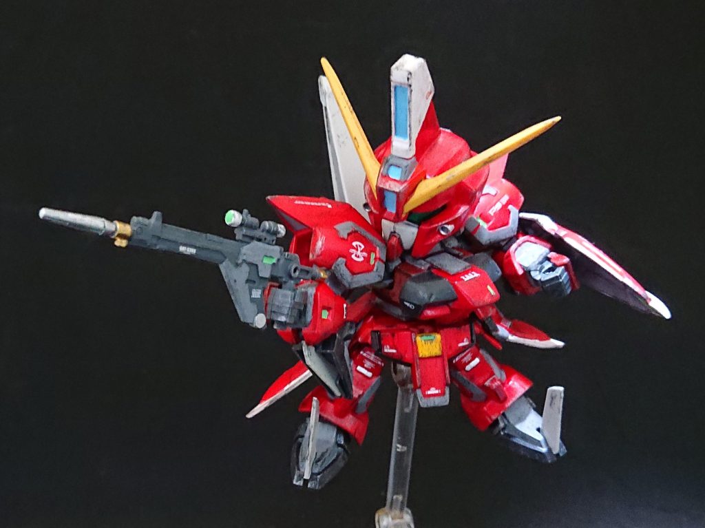 SD イージスガンダム–4枚目/制作者：katana