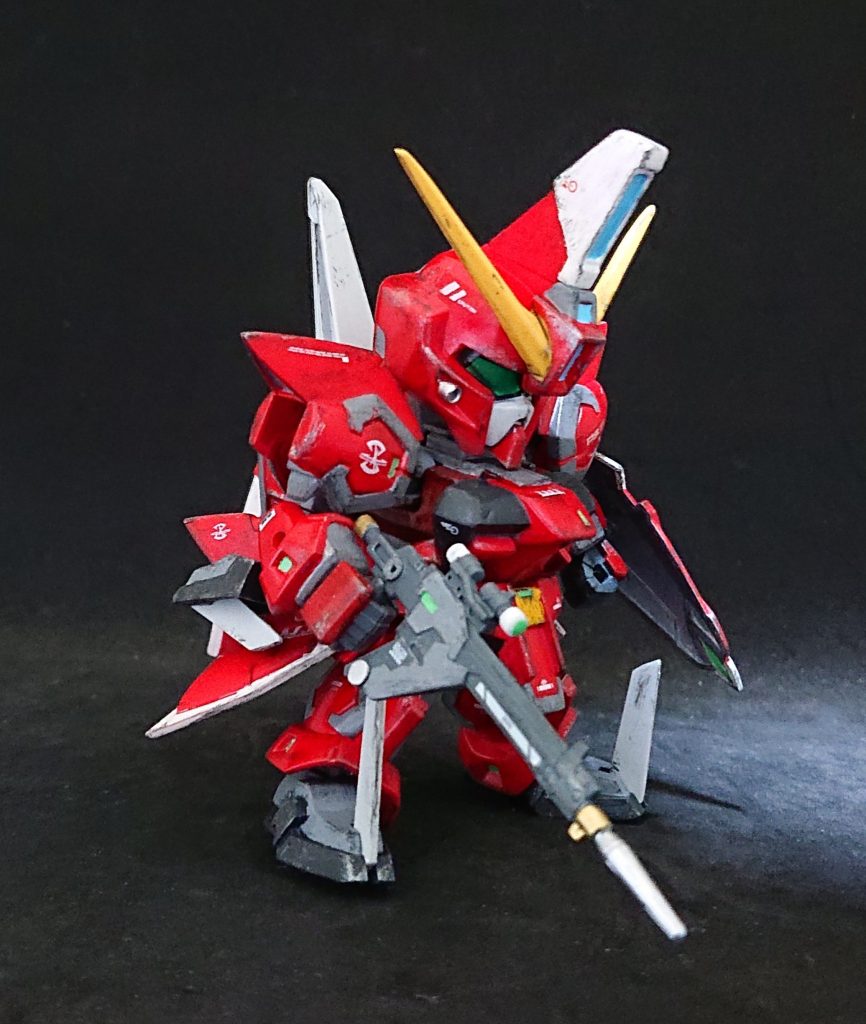 SD イージスガンダム–3枚目/制作者：katana