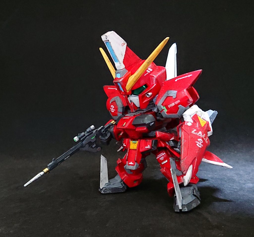 SD イージスガンダム–2枚目/制作者：katana