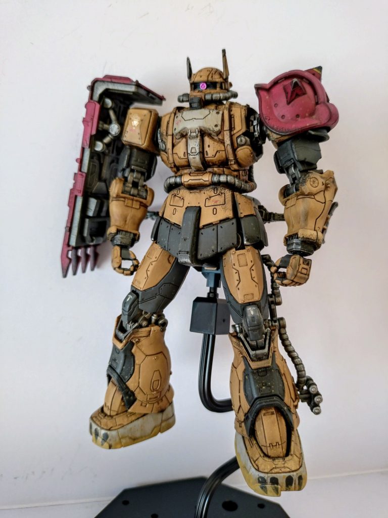 ザクII F型 ソラリ機–4枚目/制作者：poko69