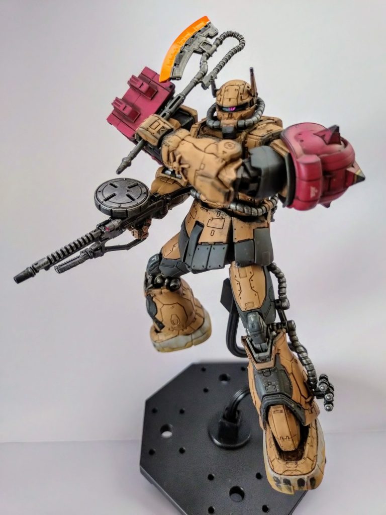 ザクII F型 ソラリ機–3枚目/制作者：poko69