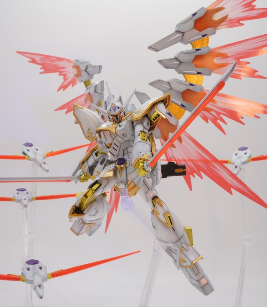 サハスラブジャ展開状態です。ここまでご覧頂きありがとうございました。