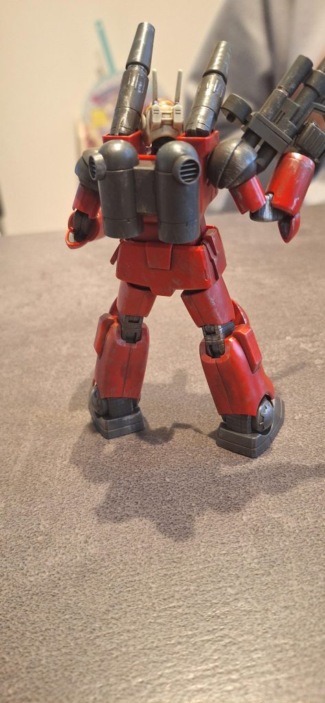 バックショット