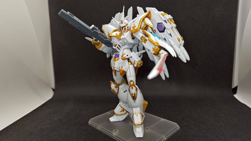 背負い物展開前で。