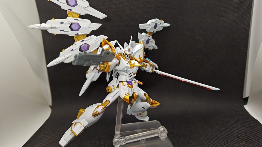 高エネルギービームライフル。