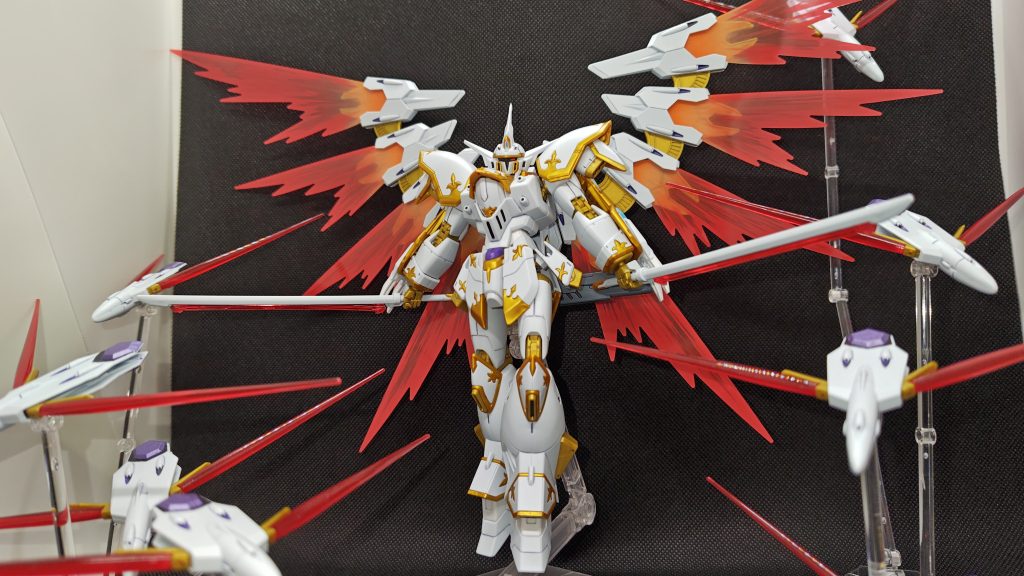 サハスハブジャを展開して、パケ絵再現。