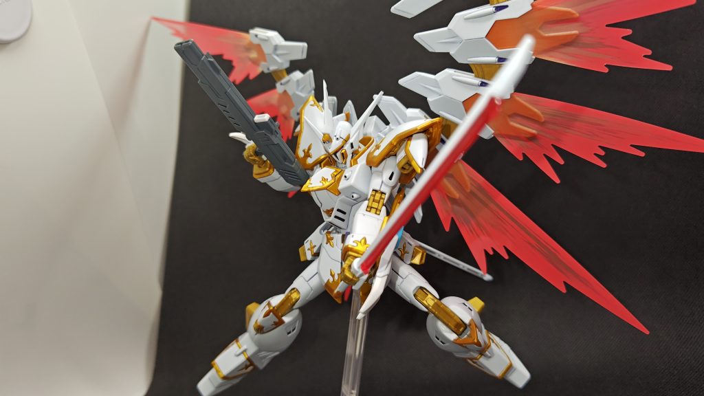 対モビルスーツ強化刀。ストフリ弐式に切斬りつけたシーンをイメージして。