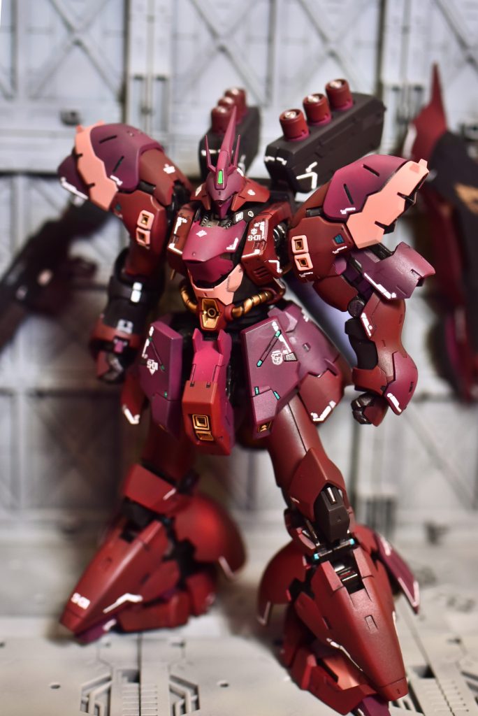 通常のファンネル装備版も一応。