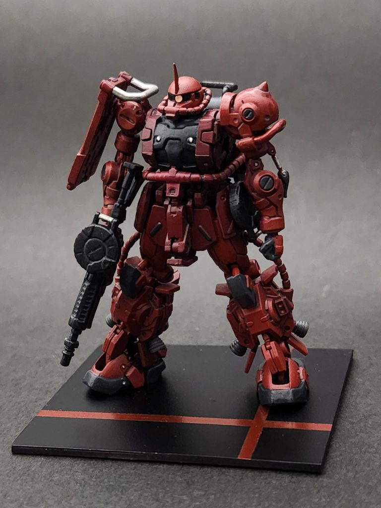 シャア専用_高機動型ザクⅡ–2枚目/制作者：uc_255.255.255.0