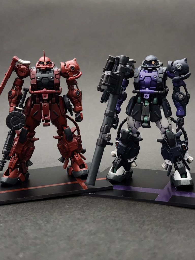 小さいので粗があっても誤魔化せてる気がします。