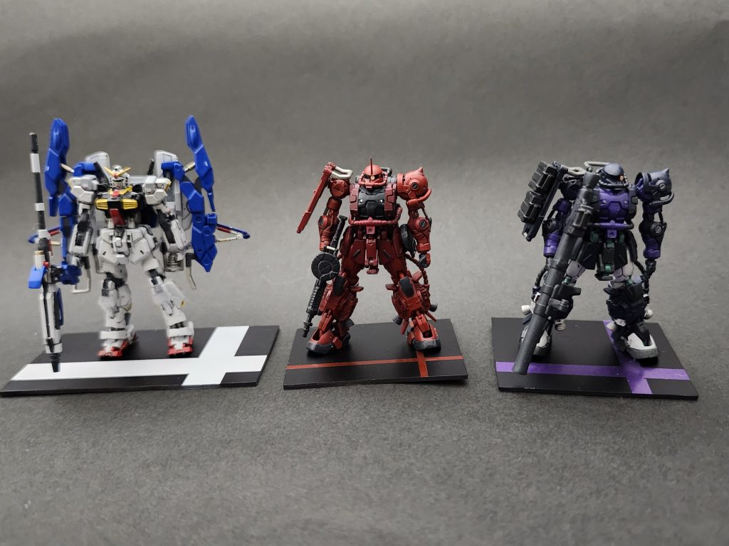 スーパーガンダムも作ってます。