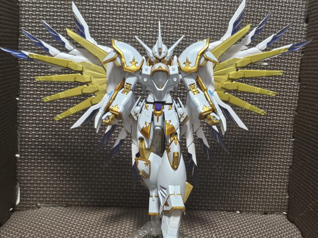 ウイング展開まぁまぁボリュームあります笑