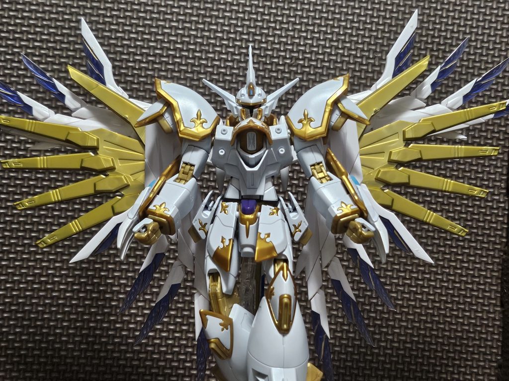 ディスラプターは腹部としときましょう