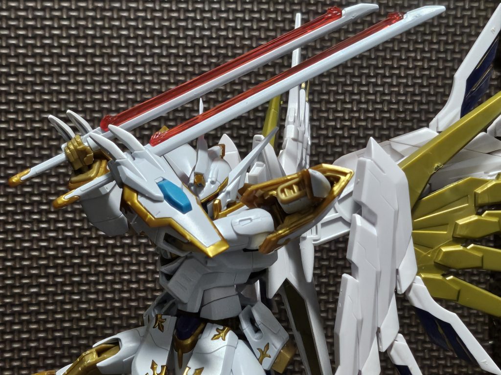 TOP画ガンダムSEEDFreedomZERO発表嬉しかったー!内容はザックリ考察が捗ってますが、そこでパクるデータ取りすぎた未来でこんな姿になった位の妄想で今回のミキシングは完成という事で!