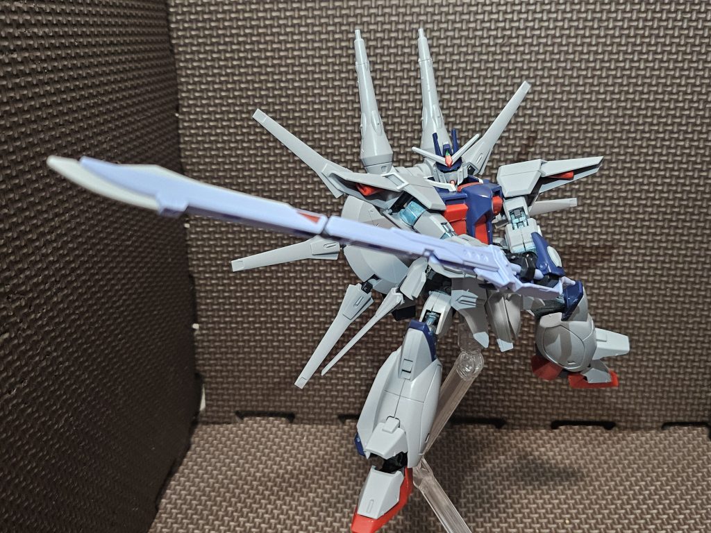 アロンダイト両手持ち見栄張りポーズも完璧💯💮またいつかこの改造して良かったと思える時がくるでしょう。。。