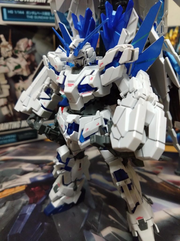 おまけに、アームド・アーマーBSに合わせて、アームド・アーマーVNも非展開状態のものを制作。