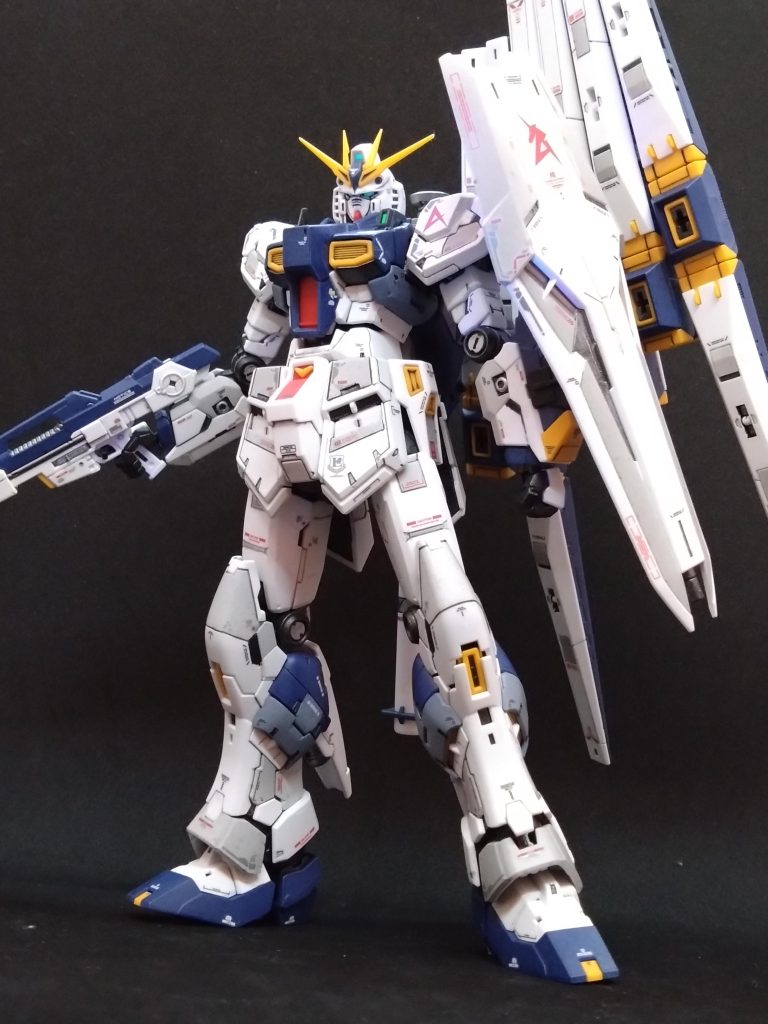 RX-93 νGUNDAM–5枚目/制作者:snowman91