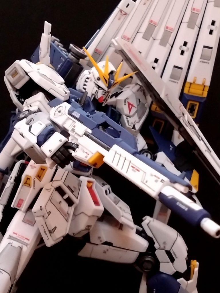 ライフルは銃身をいじって、ロングバレルに改修