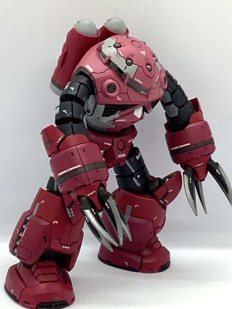 νガンダムを1つ前に作成したからか、RGの割には組み立て易いキットだったかなと思います。関節の構造をもう少し簡単にするとポロリなくなるのでは?、、、いつもコメントやイイネ、フォロー有難うございます!