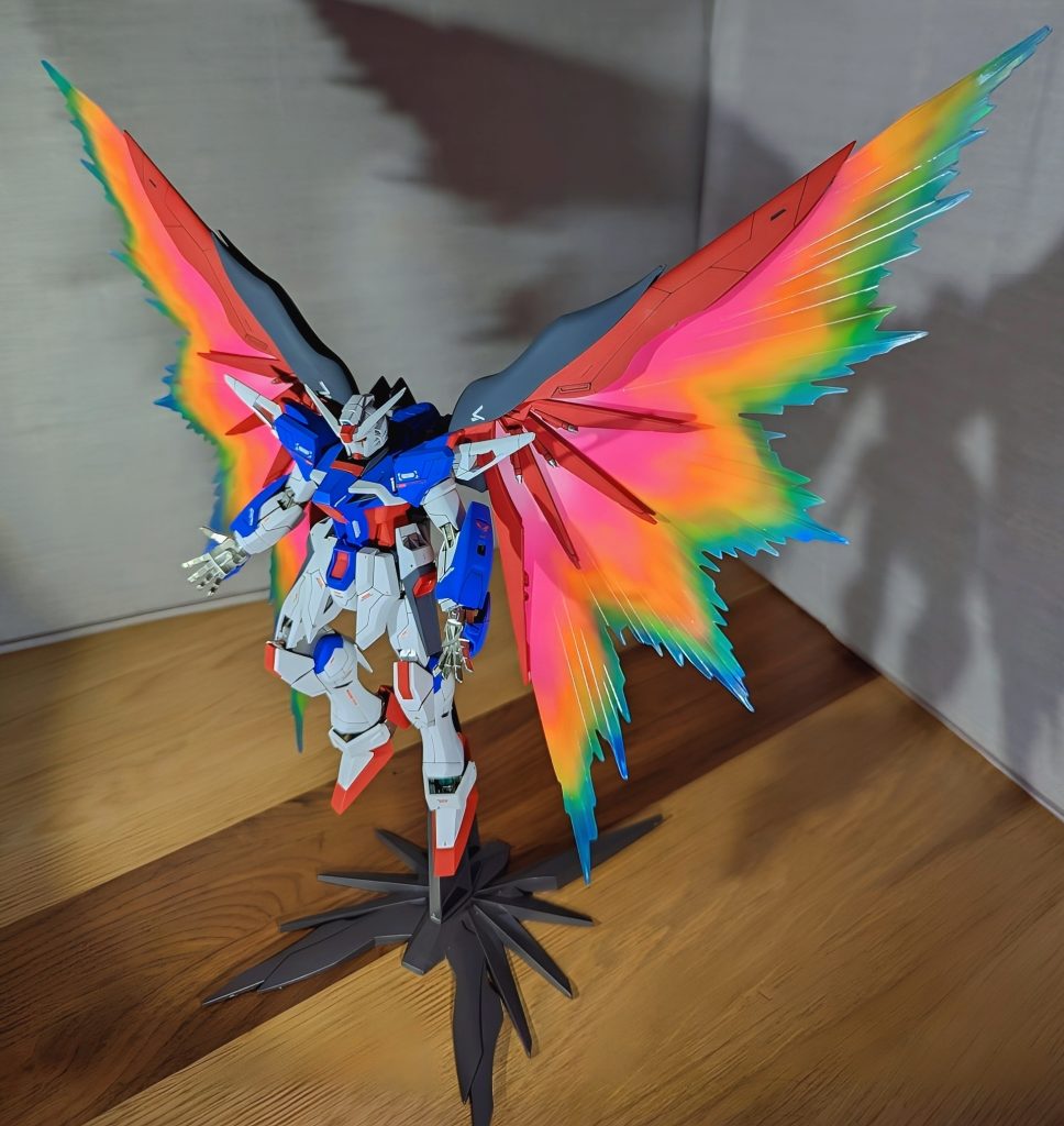 種運命では不遇な機体となってます腕破壊されたら何もできないとか言われてますがこいつだけじゃなく基本ガンダムって腕破壊されたら何もできないですよね…