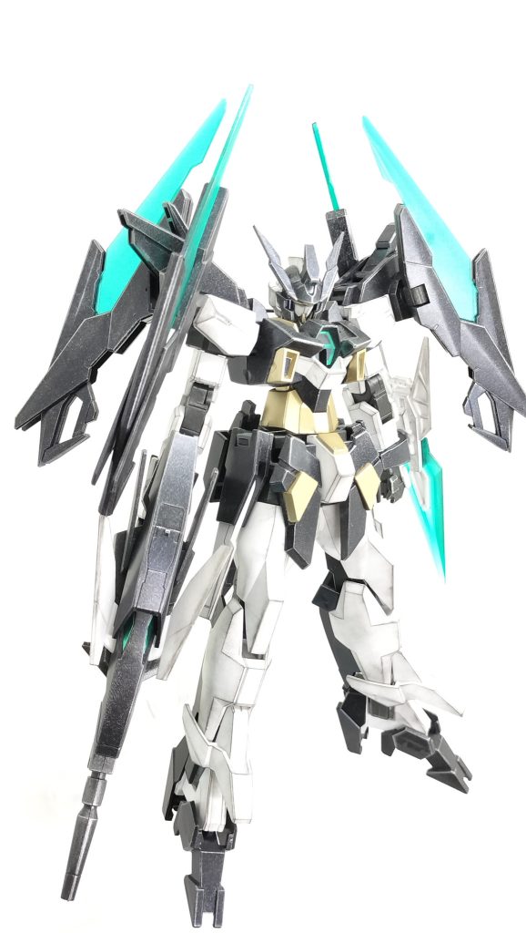 ガンダムAGEⅡマグナム–3枚目/制作者：かえる