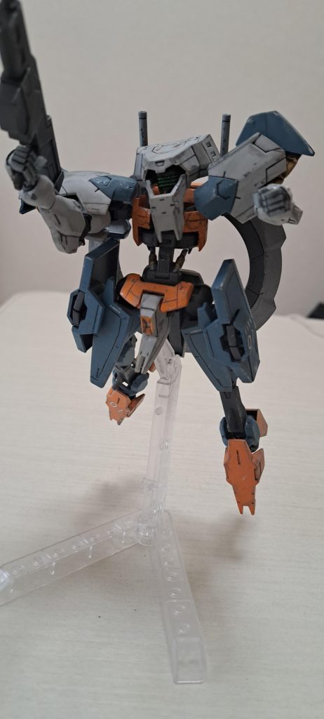 やり過ぎたとこもあれば　汚れの足りないとこもあり