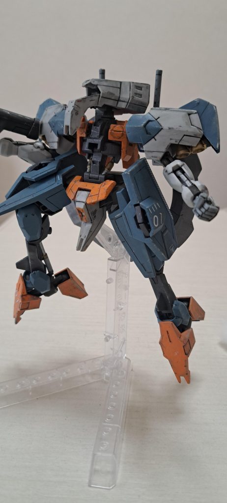 多分しばらくはまた普通に組み立てて塗装でいいや　またいろんなモデラーさんの作品を見てちょっと挑戦してみようかとも思っています。今回もご覧頂きありがとうございました。