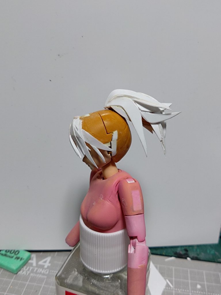 何となく形に。