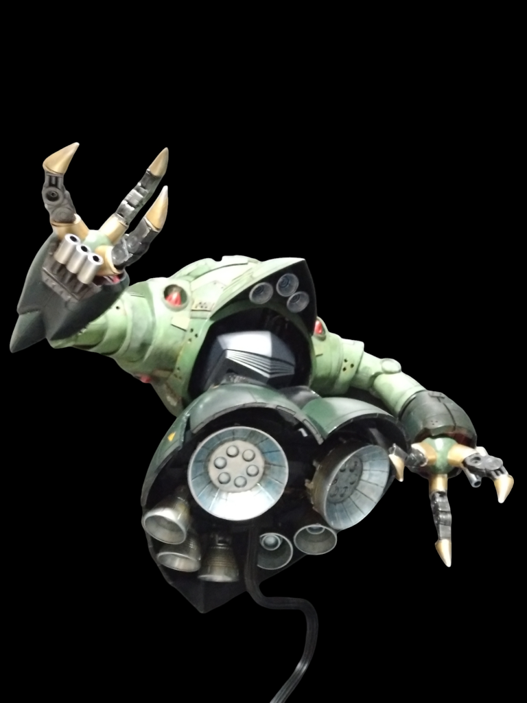 これも下からのアングル。