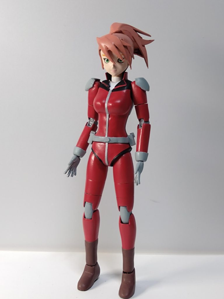 正面からです。