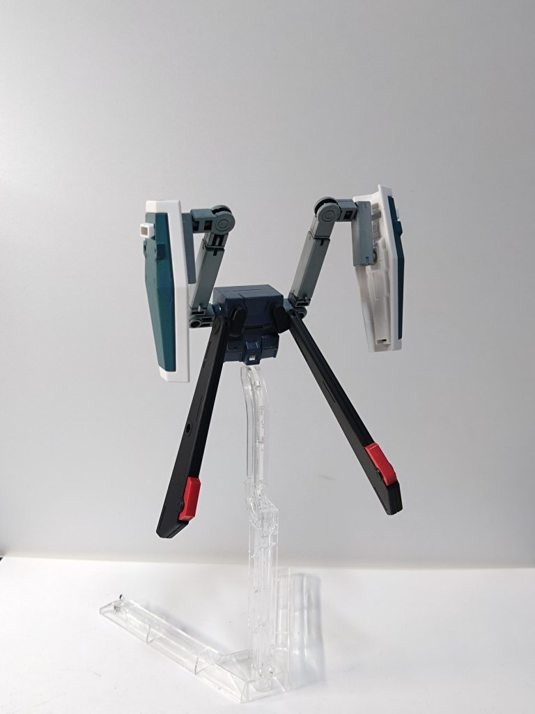 サンボルジムっぽいバックパックにしてみました。アバターフミナのパーツも使用。