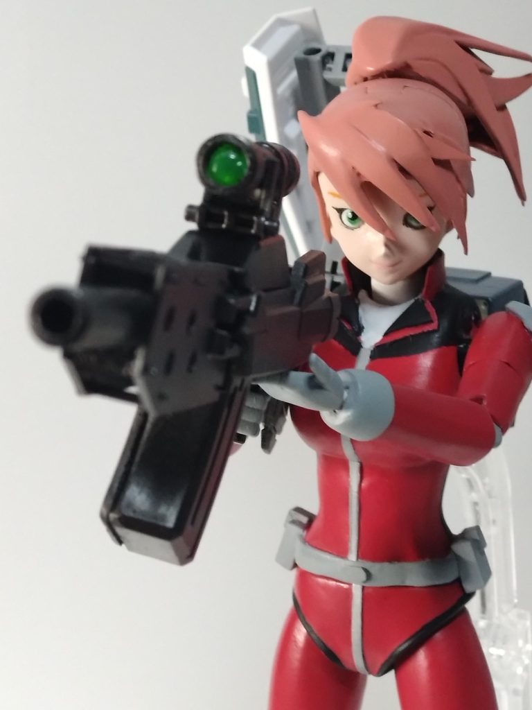 「この間合いは私のものなんだよ！」