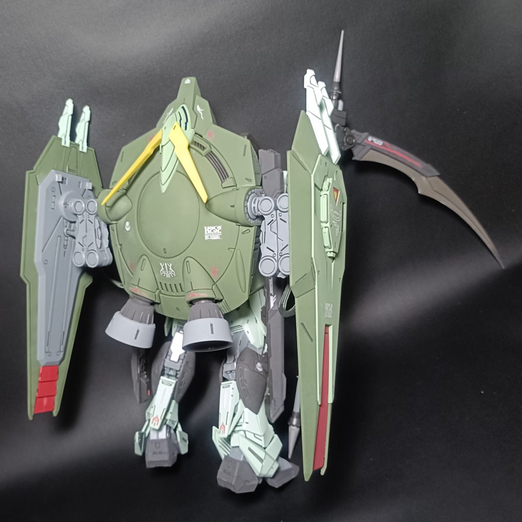 FM1/100フォビドゥンガンダム–3枚目/制作者：preservedflower06