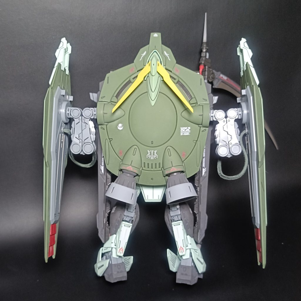 FM1/100フォビドゥンガンダム–4枚目/制作者：preservedflower06