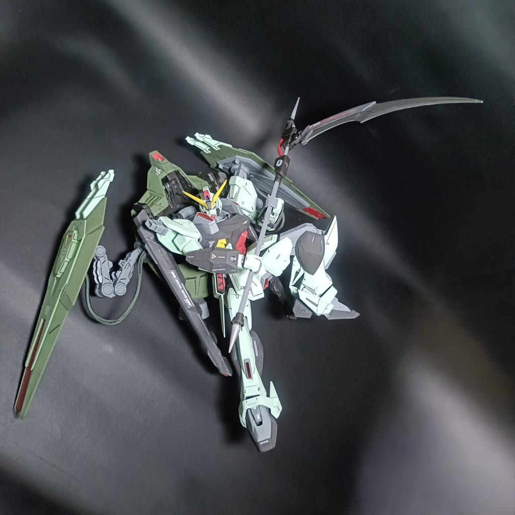 FM1/100フォビドゥンガンダム–5枚目/制作者：preservedflower06