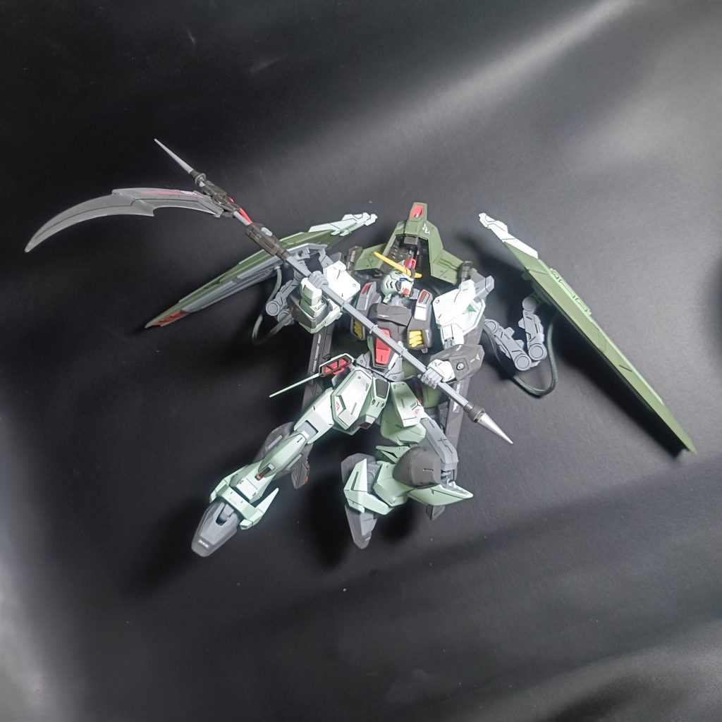 FM1/100フォビドゥンガンダム–2枚目/制作者：preservedflower06