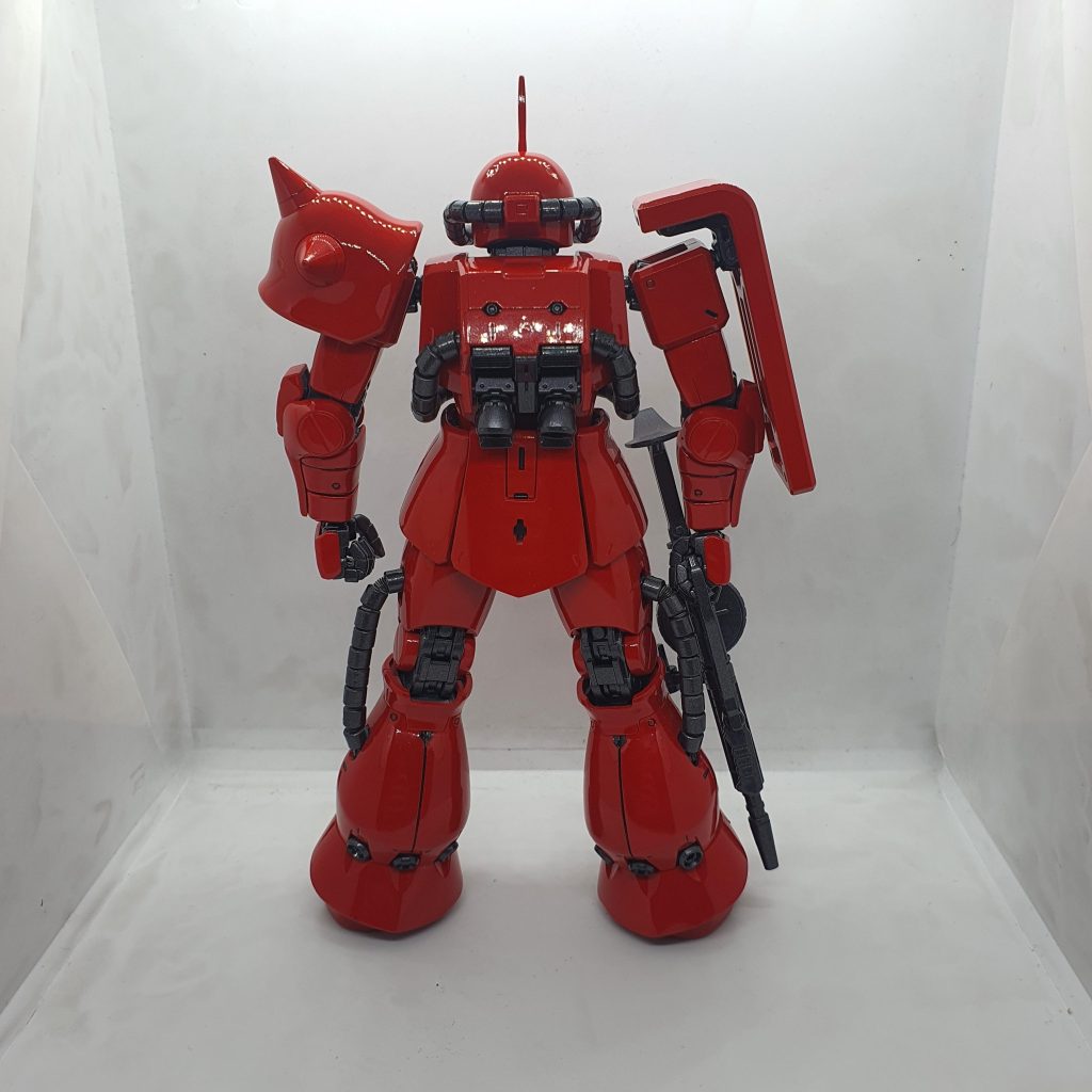 MG 1/100 #098 MS-06S Zaku II Sports Red–4枚目/制作者：RedHaro86