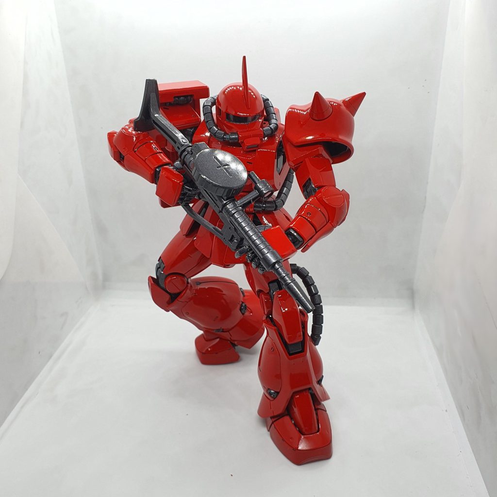 MG 1/100 #098 MS-06S Zaku II Sports Red–5枚目/制作者：RedHaro86