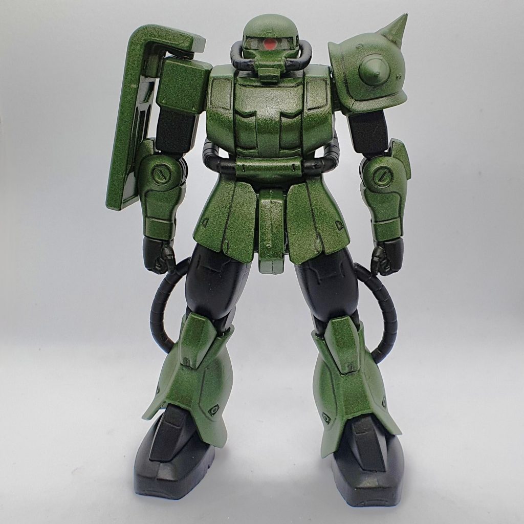 Internal Structure MS-06F Zaku II Bruiser–2枚目/制作者：RedHaro86