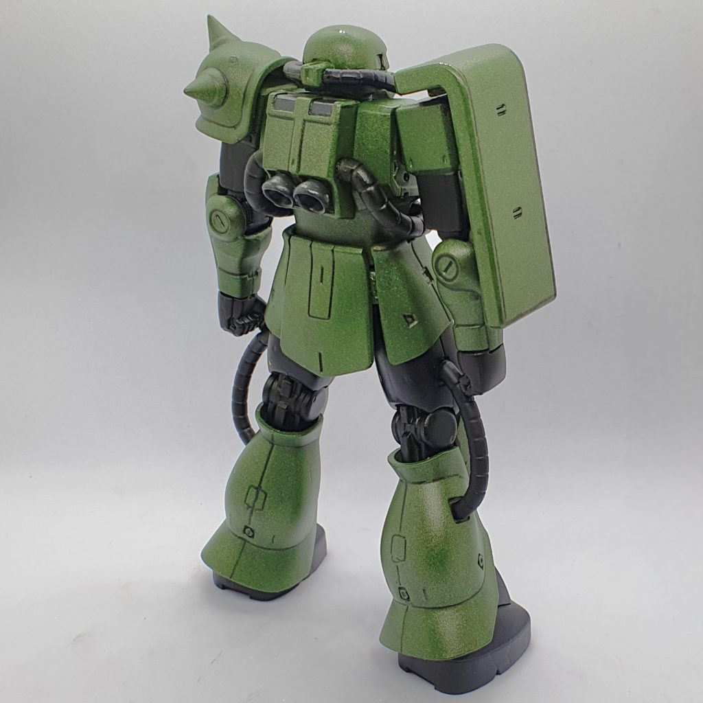 Internal Structure MS-06F Zaku II Bruiser–3枚目/制作者：RedHaro86