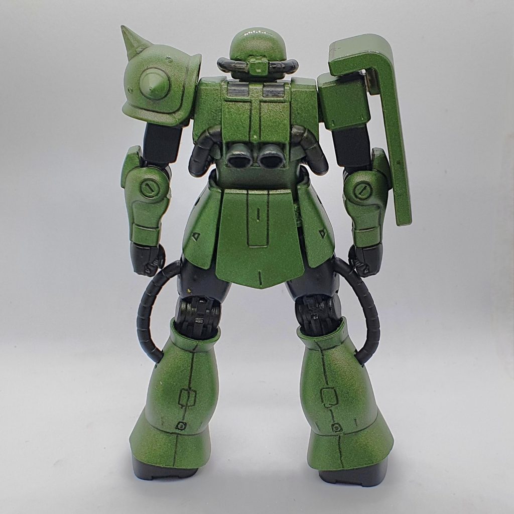 Internal Structure MS-06F Zaku II Bruiser–4枚目/制作者：RedHaro86