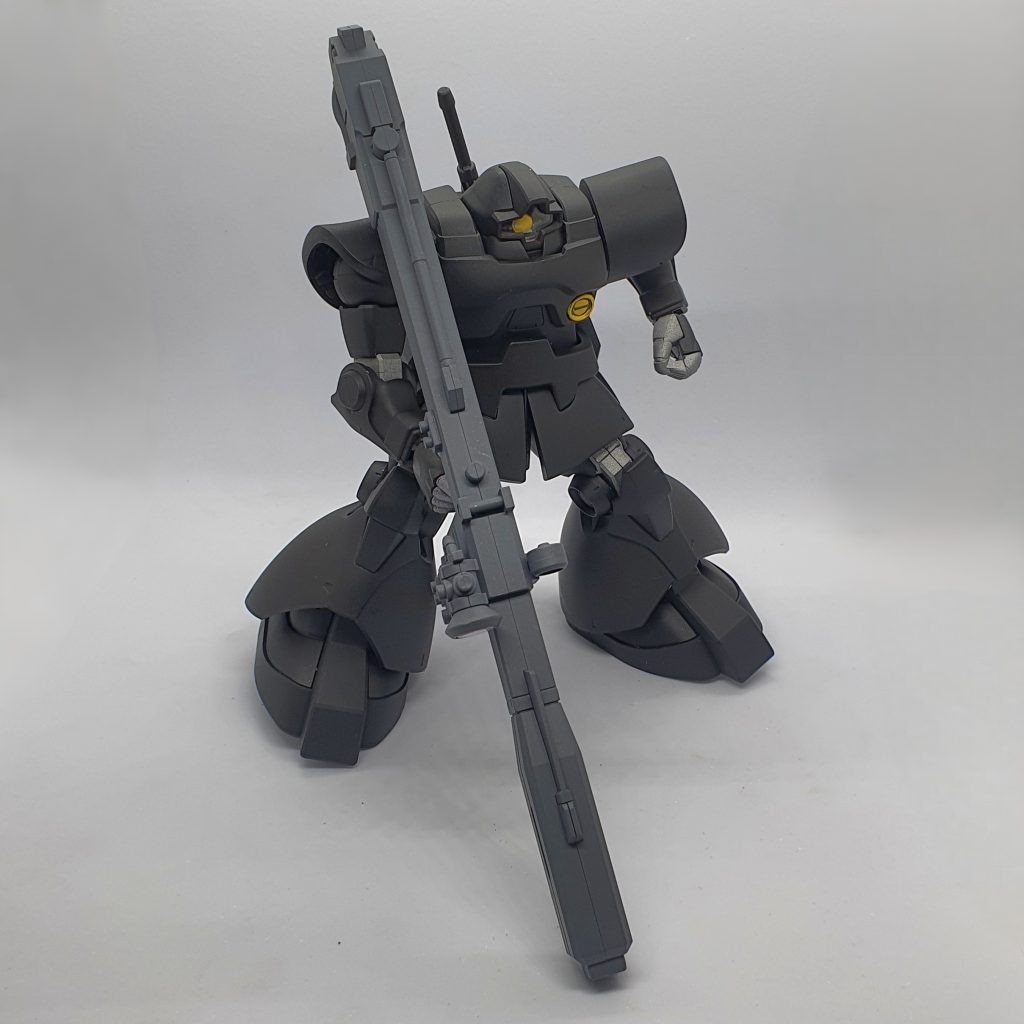 HGUC 1/144 MS-09 Dom Monotone Type–5枚目/制作者：RedHaro86