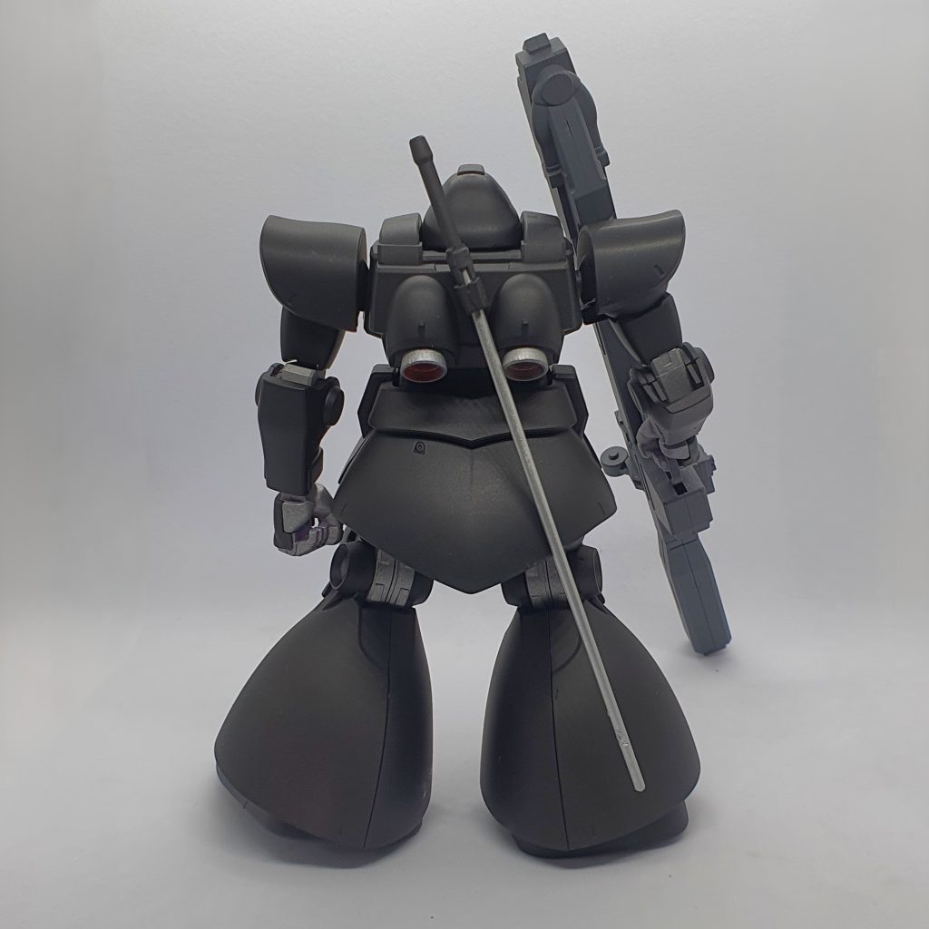 HGUC 1/144 MS-09 Dom Monotone Type–4枚目/制作者：RedHaro86