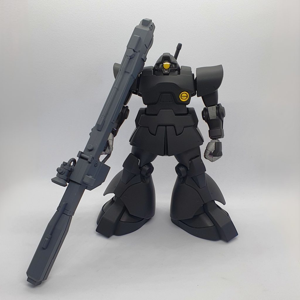 HGUC 1/144 MS-09 Dom Monotone Type–2枚目/制作者：RedHaro86