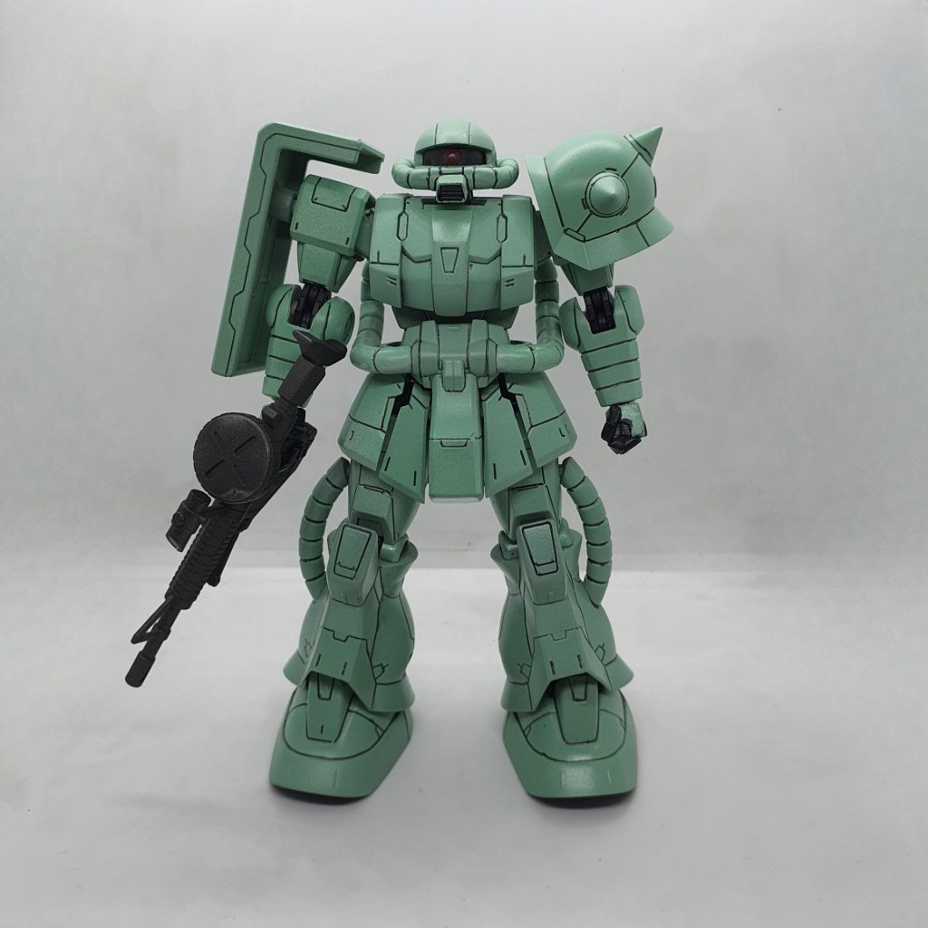 Gundam Universe MS-06 Zaku II Monotone Type A–2枚目/制作者：RedHaro86