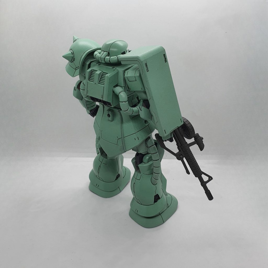 Gundam Universe MS-06 Zaku II Monotone Type A–3枚目/制作者：RedHaro86