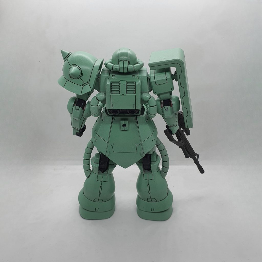 Gundam Universe MS-06 Zaku II Monotone Type A–4枚目/制作者：RedHaro86